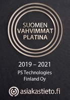 suomen vahvimmat platina logo